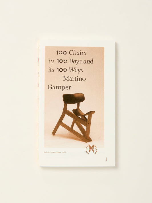 100 Chairs in 100 Days and its 100 Ways