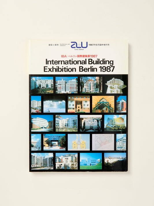 a+u 87:05, International Building Exhibition Berlin 1987