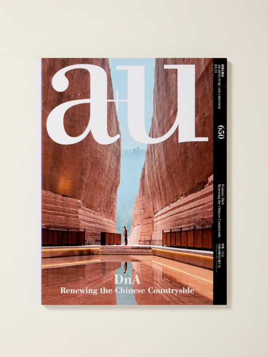 a+u 650 24:11 DnA Renewing the Chinese Countryside