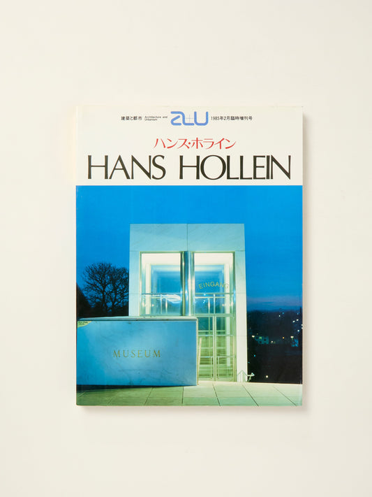 a+u 85:02, Hans Hollein