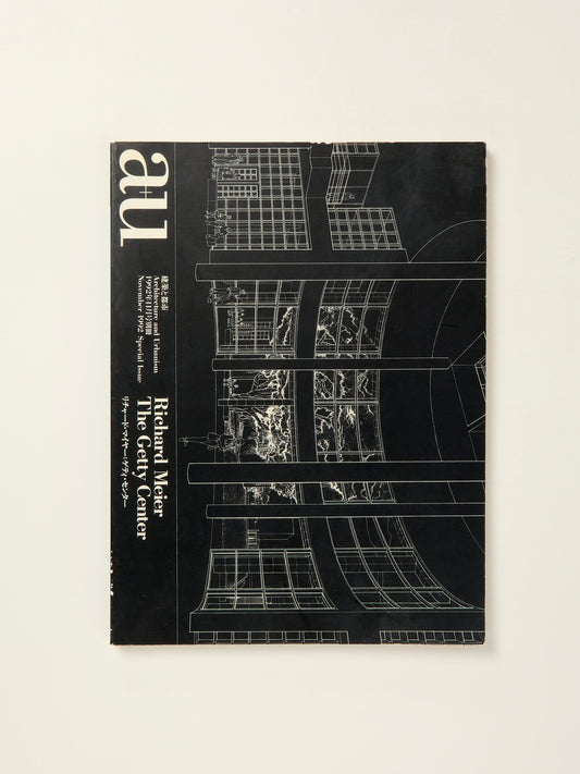 a+u 92:11, Richard Meier: The Getty Center