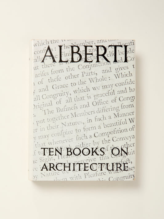 Ten Books on Architecture