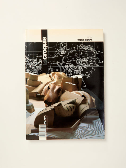 El Croquis 74/75: Frank Gehry