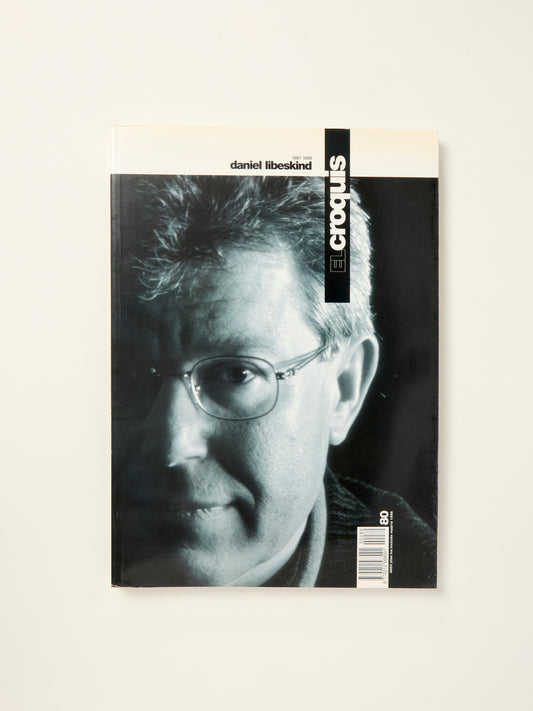 El Croquis # 80 Daniel Libeskind 1987-1996
