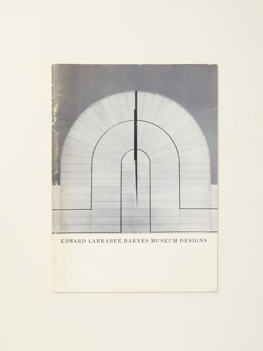 Edward Larrabee Barnes Museum Designs: March 22 - May 24, 1987/The Katonah Gallery