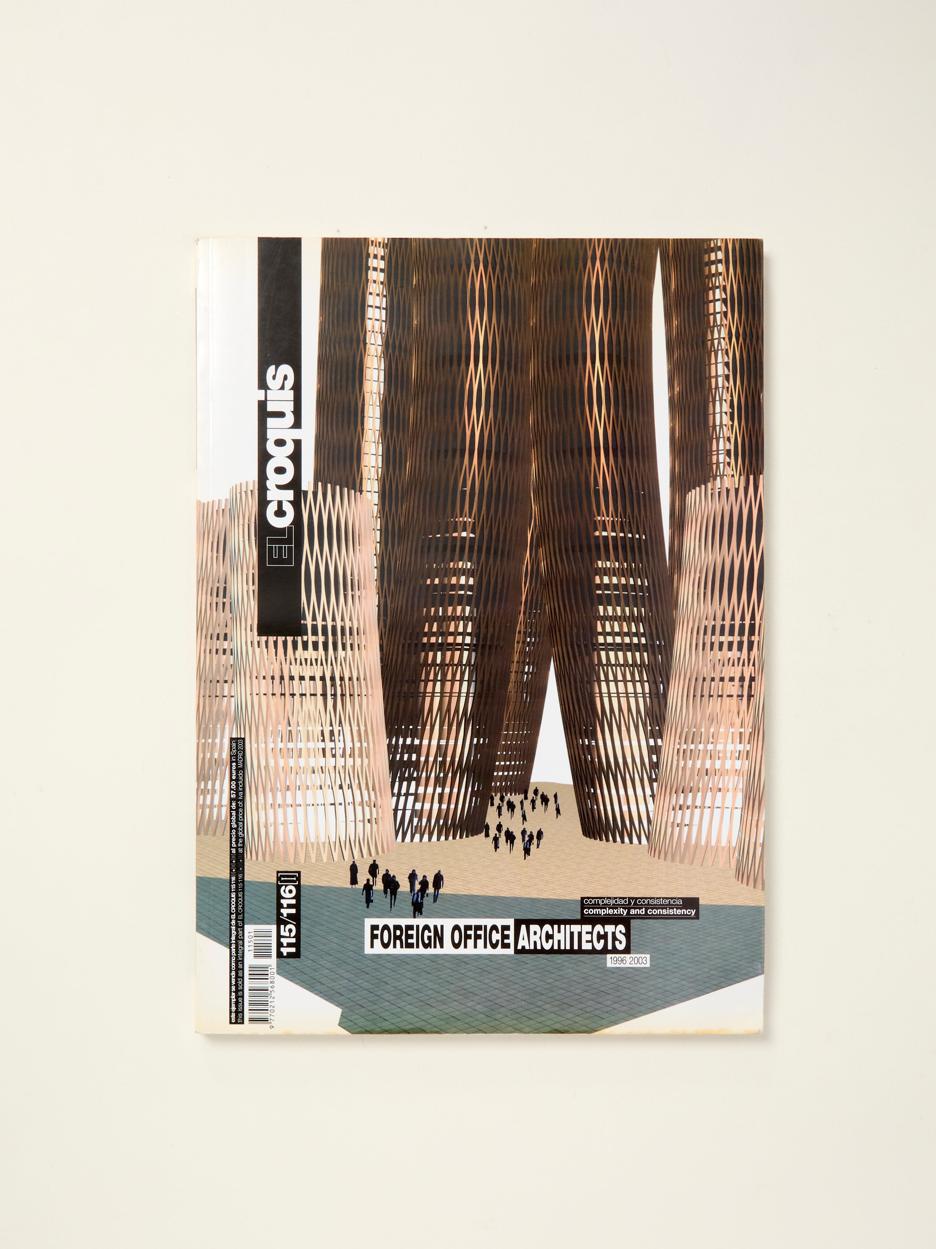El Croquis - 115 to 116 — William Stout Architectural Books