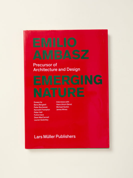 Emilio Ambasz: Emerging Nature