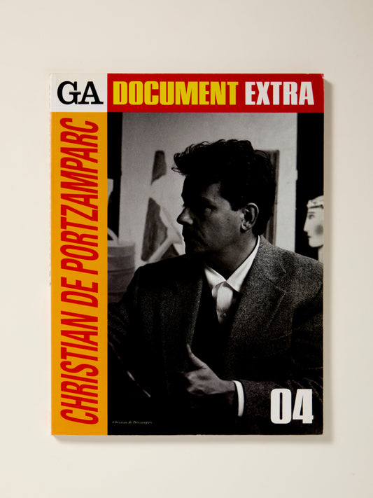 GA Document Extra 04: Christian de Portzamparc