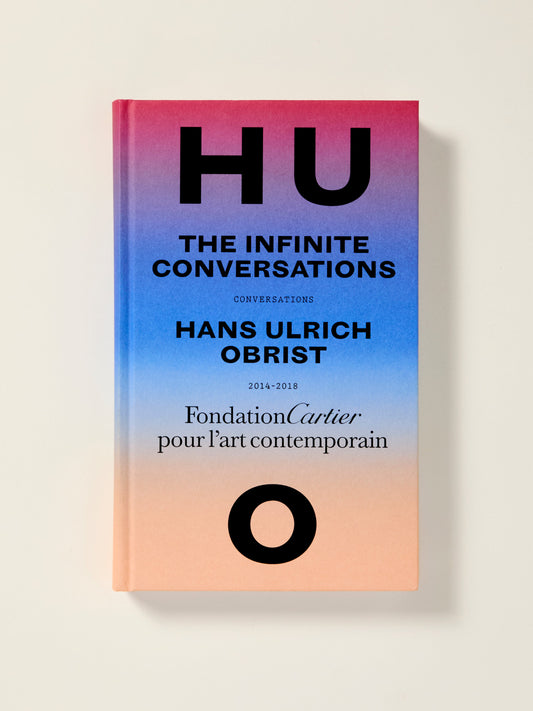 Hans Ulrich Obrist: The Infinite Conversations