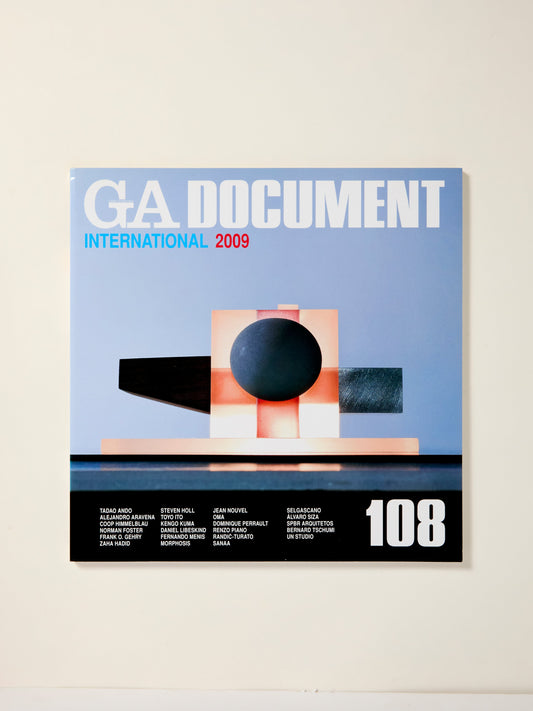 GA Document 108: International 2009