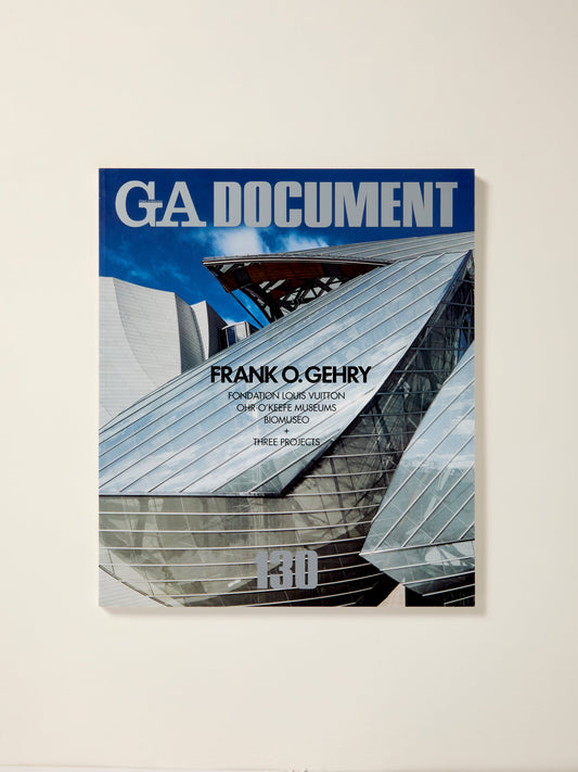 GA Document 130: Special Issue Frank O. Gehry