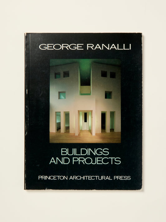 George Ranalli: Buildings and Projects