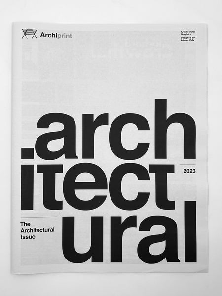 ArchiPrint: Architectural