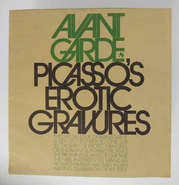 Avant Garde (Magazine) (c1970) (Single Issues) (Ephemera)
