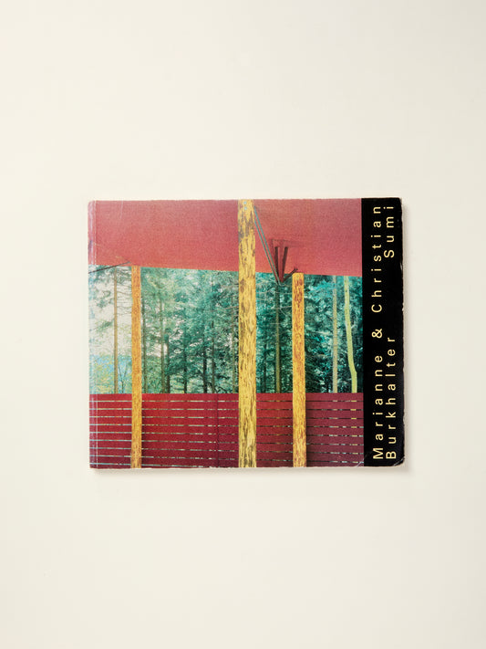 Marianne Burkhalter & Christian Sumi: Die Holzbauten (German Edition)