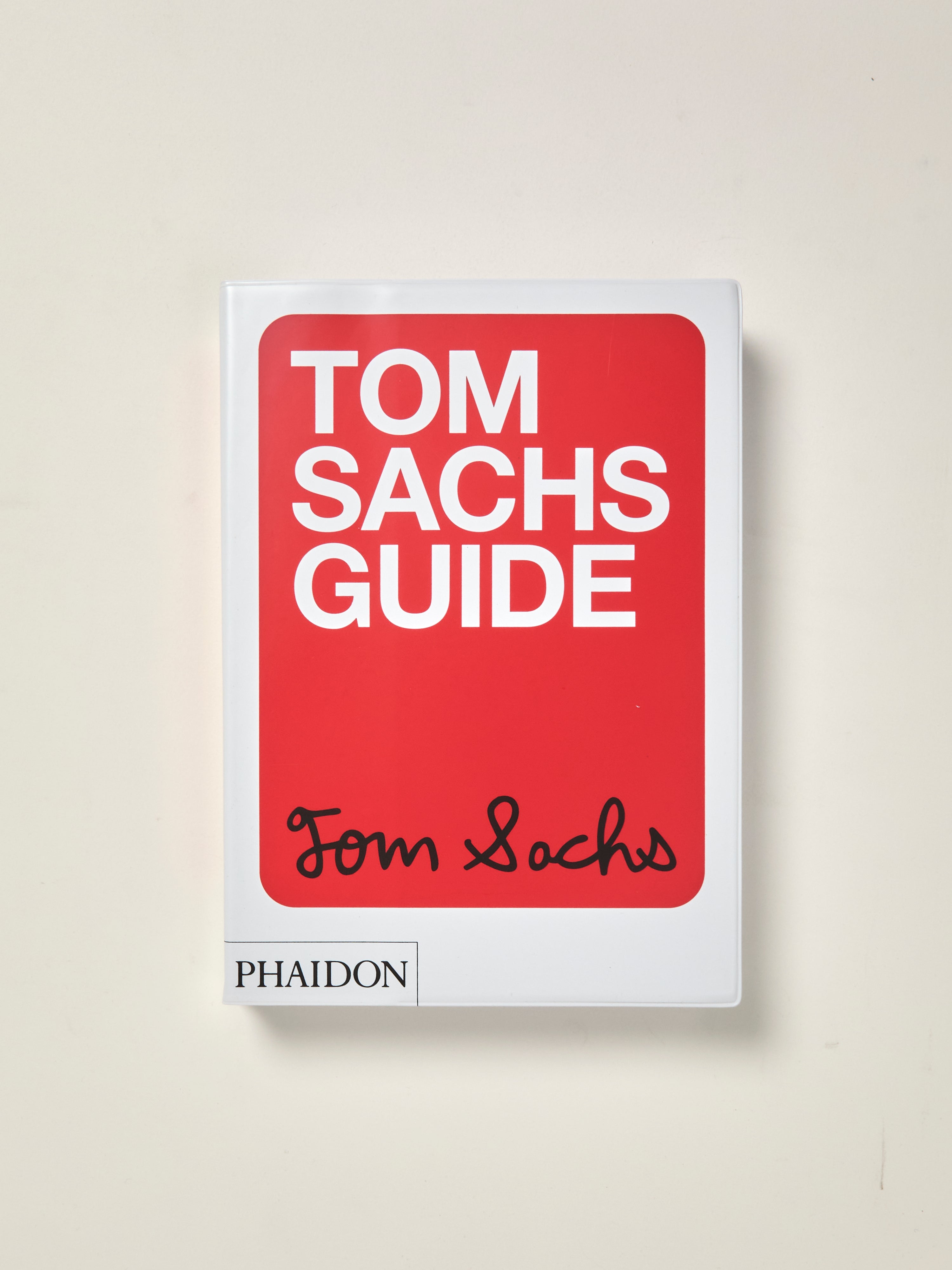 Tom Sachs Guide — William Stout Architectural Books