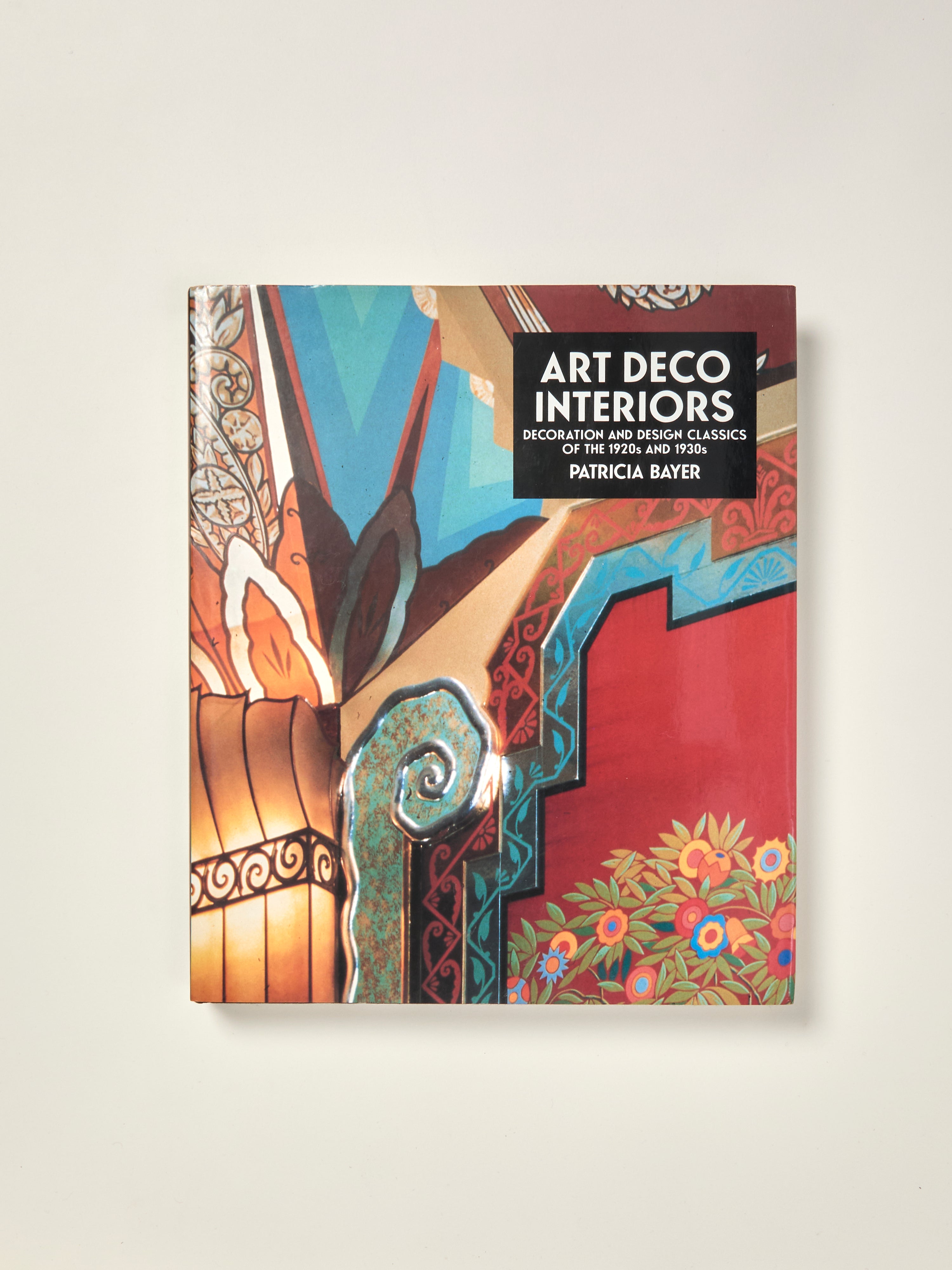 Art Deco Interiors Decoration and Design Classics of the 1920s and