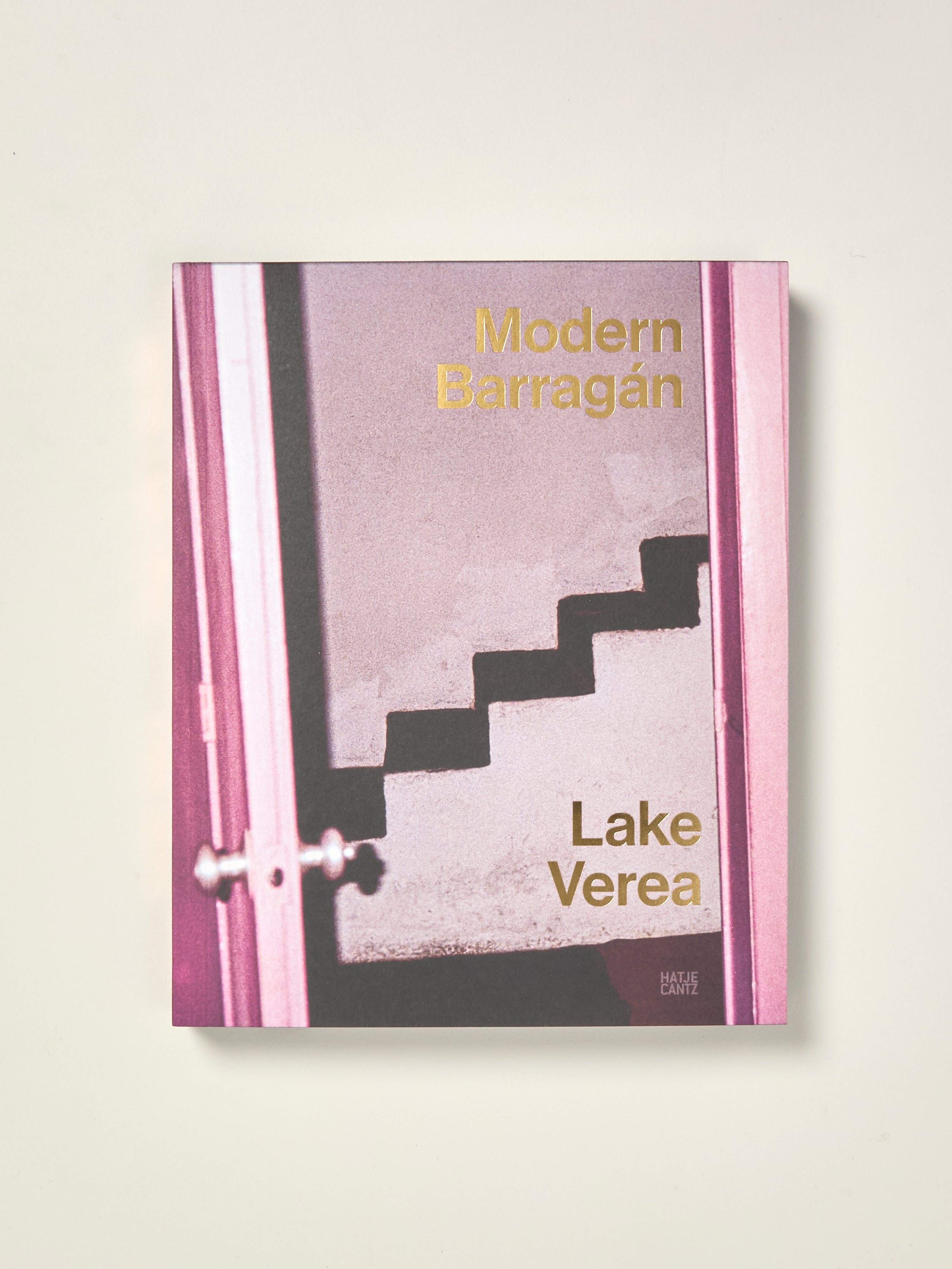 Lake Verea: Modern Barragan — William Stout Architectural Books