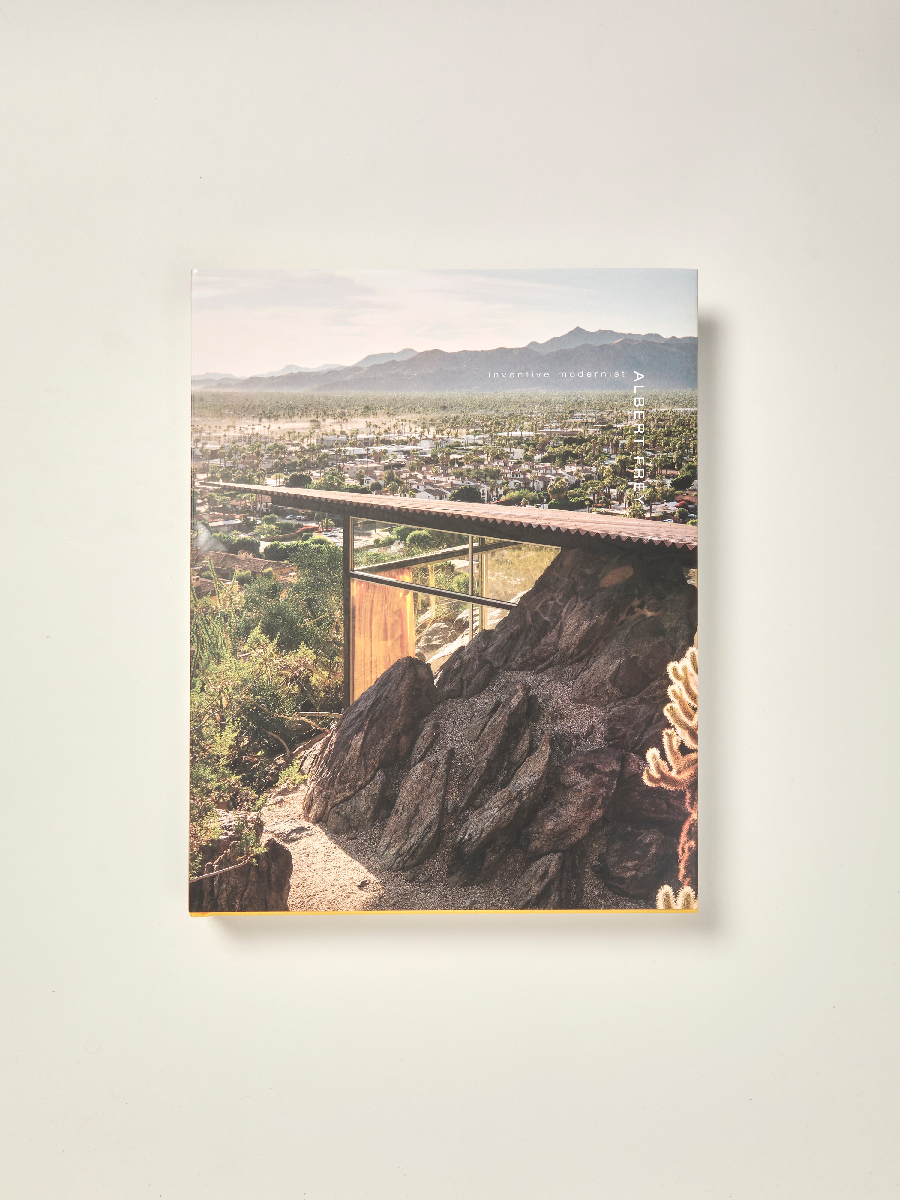 Albert Frey, Inventive Modernist — William Stout Architectural Books