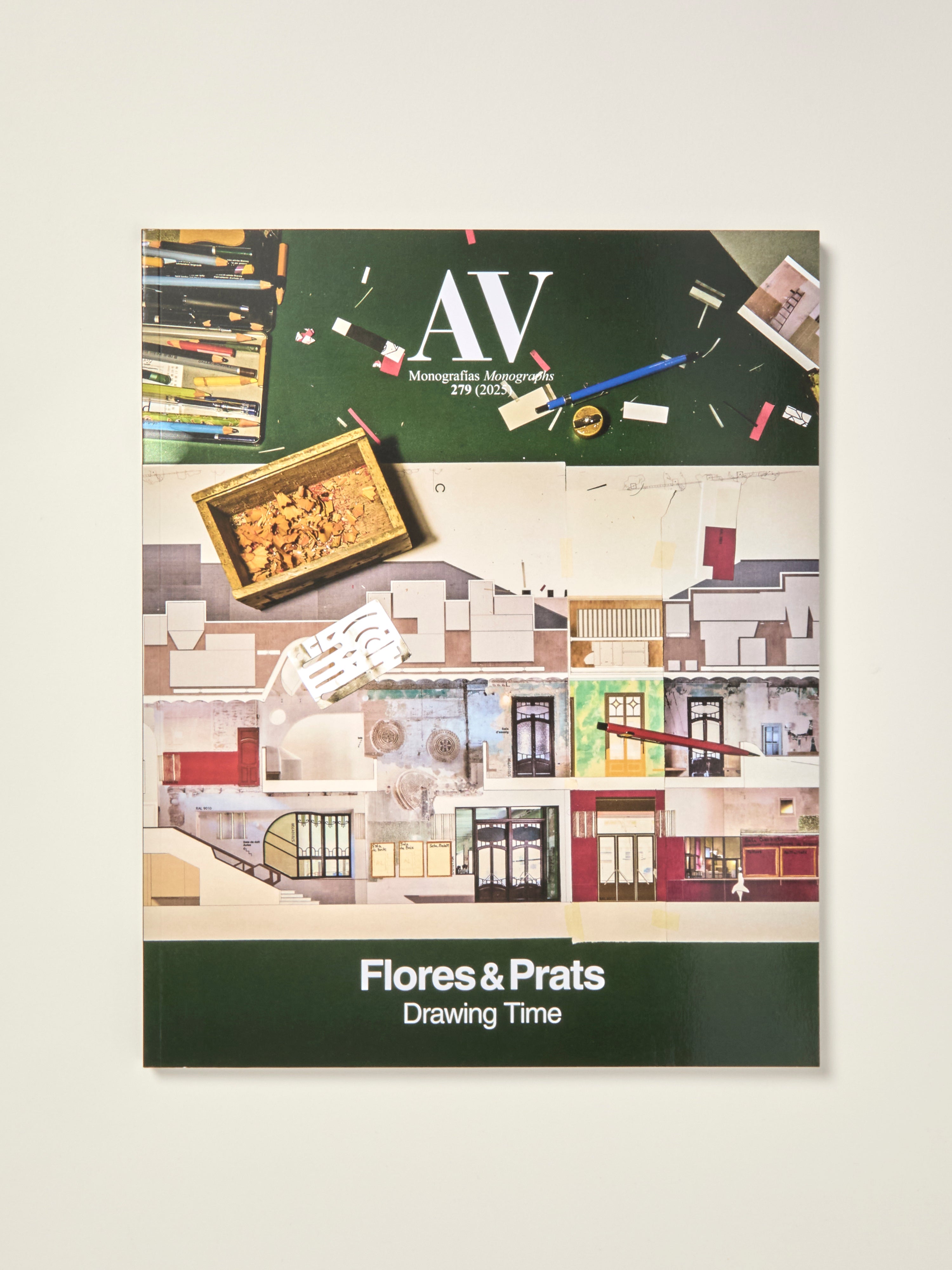 アート・デザイン・音楽 THE ROOTS OF INTERNATIONAL ARCHITECTURE AV Monographs 279: Flores & Prats - Drawing Time — William Stout