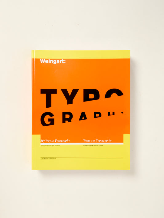 Weingart: Typography