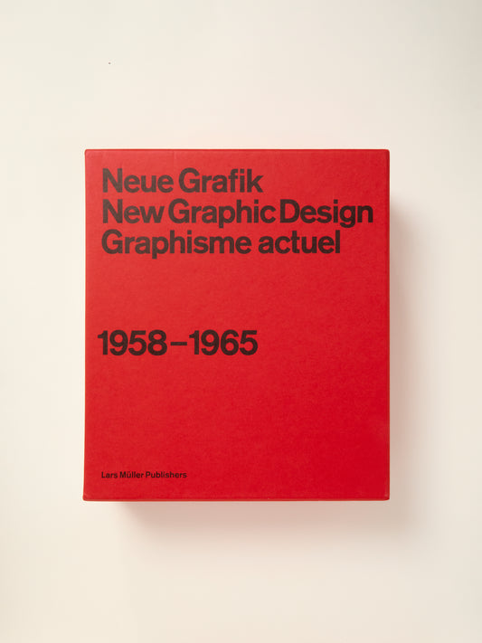Neue Grafik: New Graphic Design: Graphisme Actuel