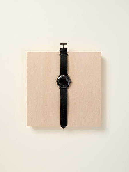 Max Bill Watch: Bauhaus Mens Dial (Date)