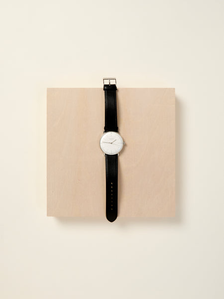 Max Bill Watch: Classic Mens Plain Dial (No Date)
