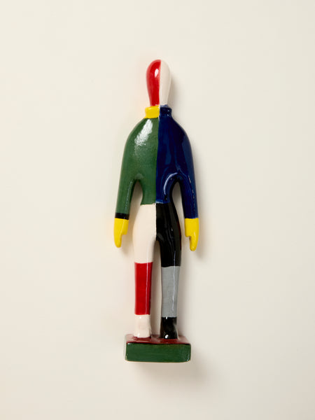 Malevich Sportsmen Sculpture