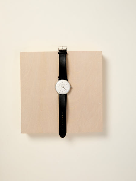 Max Bill Watch: Classic Mens Dial (No Date)