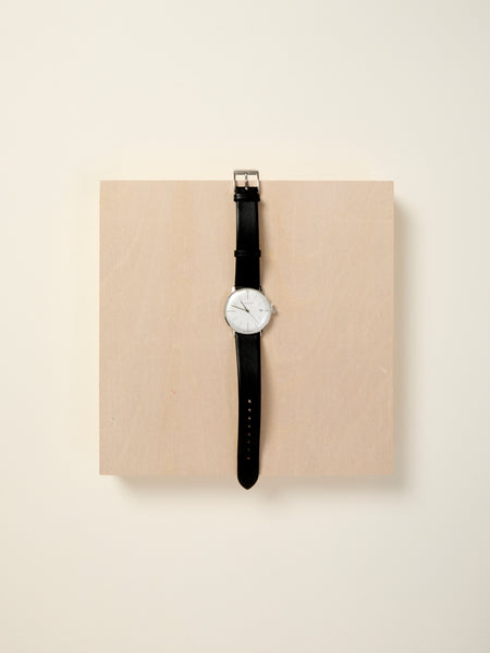 Max Bill Watch: Classic Womens Plain Dial (Date)