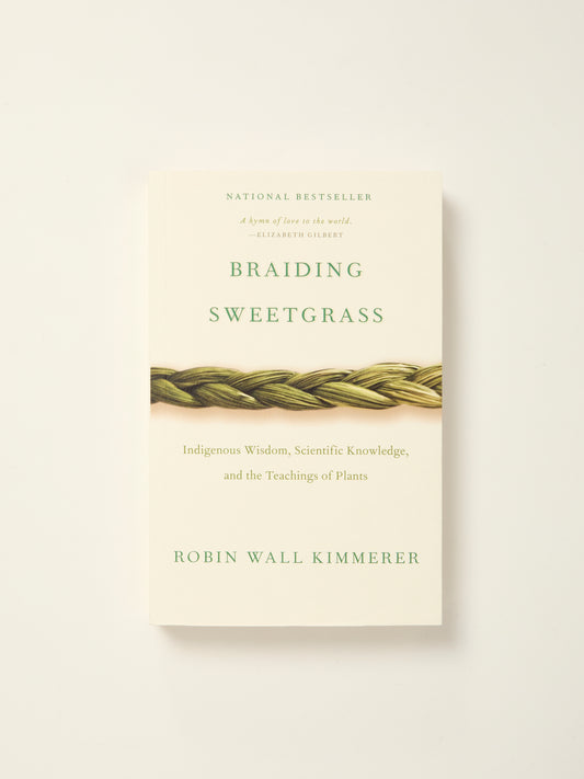 Braiding Sweetgrass
