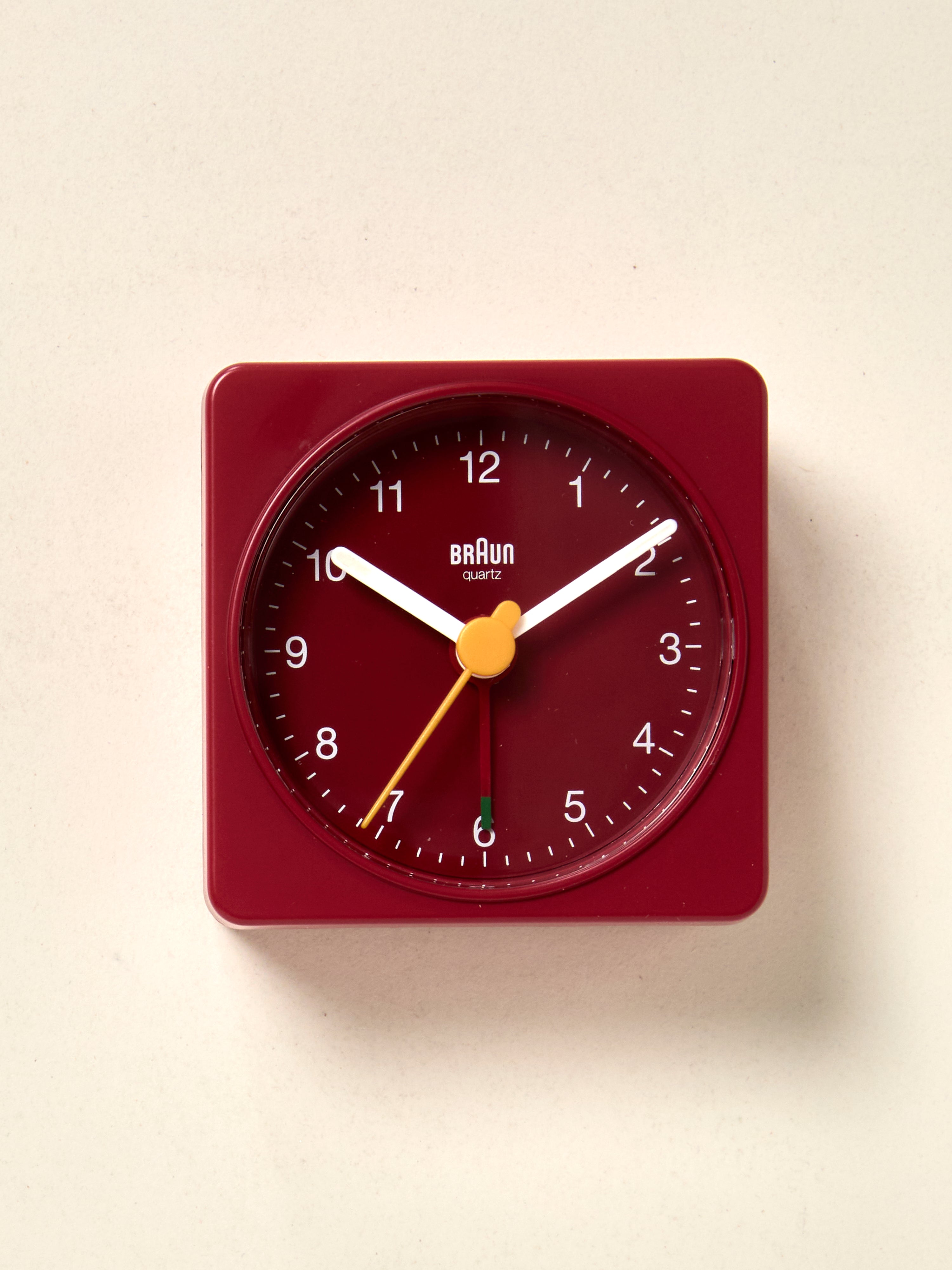Braun - Travel Alarm Clock — William Stout Architectural Books