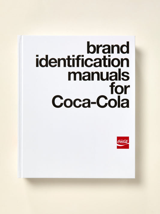 Brand Identification Manuals for Coca-Cola
