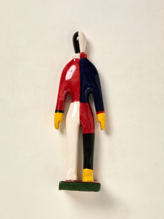 Malevich Sportsmen Sculpture