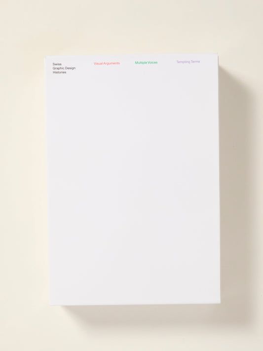 Swiss Graphic Design Histories