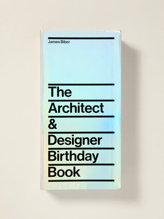 The Architect and Designer Birthday Book