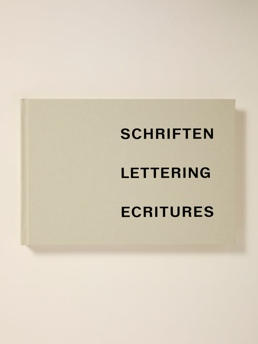 Schriften, Lettering, Écritures