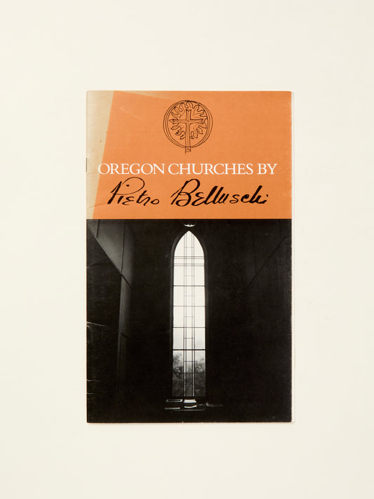 Oregon Churches by Pietro Belluschi