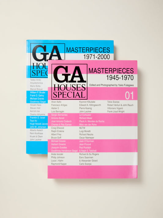 GA Houses Special Vol. 01 & 02 (1945-2000)