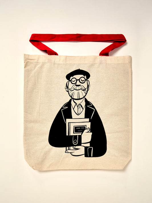 Stout Books x LoveFrom Tote