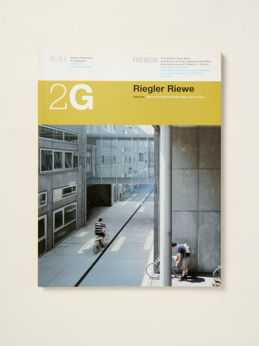 2G #31: Riegler Riewe