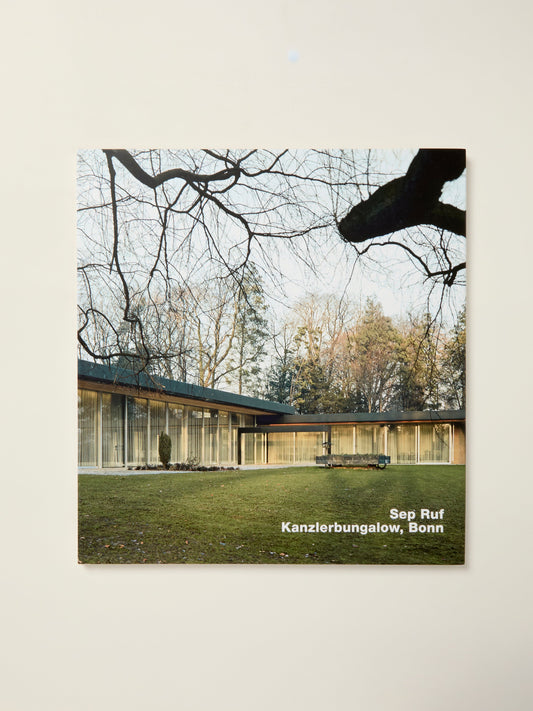 Opus 72: Sep Ruf, Kanzlerbungalow, Bonn