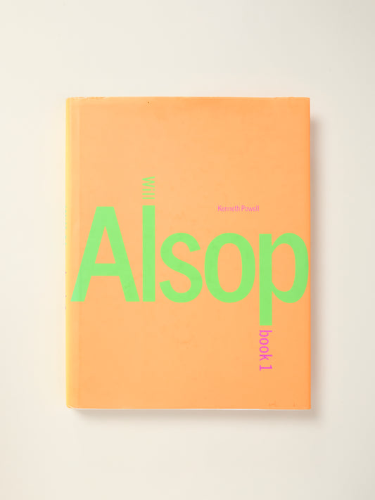 Will Alsop Book. I: 1968-1990