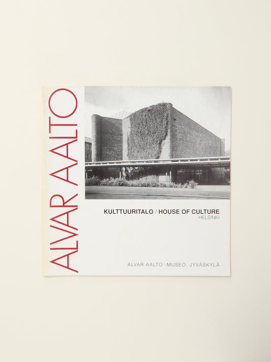 Alvar Aalto: Kulttuuritalo / House of Culture