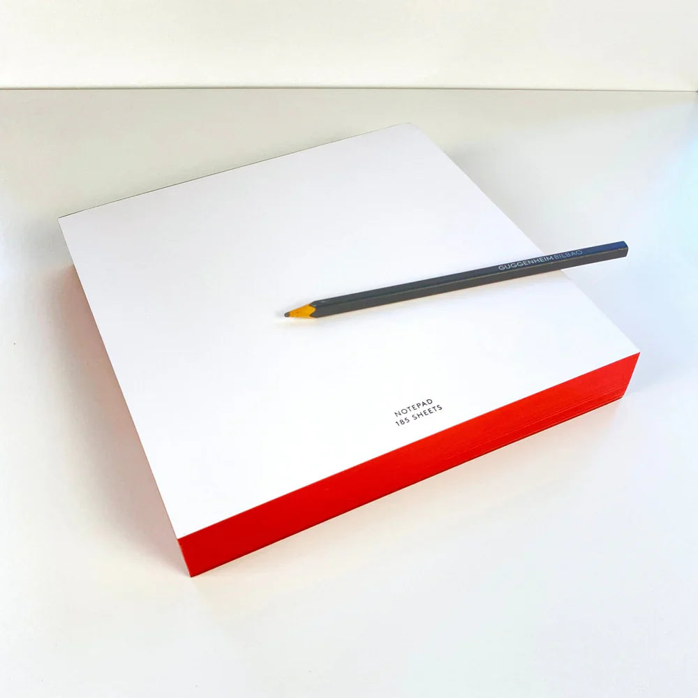 WMS&CO. Notepad - Red Edge