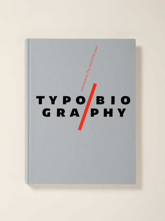Typobiography: Jost Hochuli, The Work of 60 Years