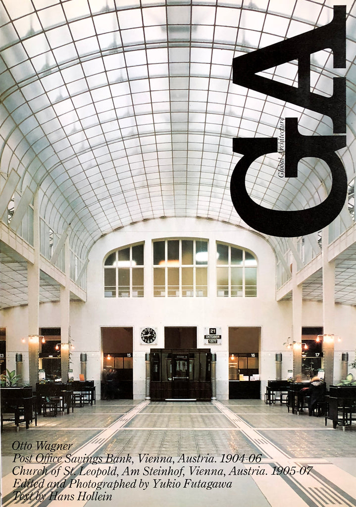 Global Architecture 47 Otto Wagner