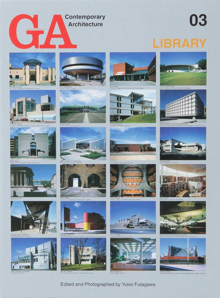 GA Contemporary Architecture 03: Library