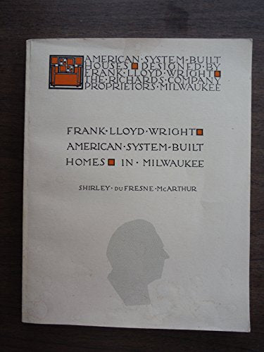 Frank Lloyd Wright American System-Built Homes in Milwaukee